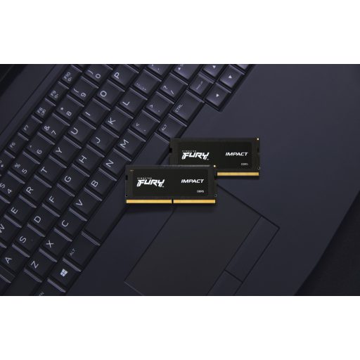 Kingston Technology FURY Impact 16 GB 1 x 16 GB DDR5 4800 MT/másodperc