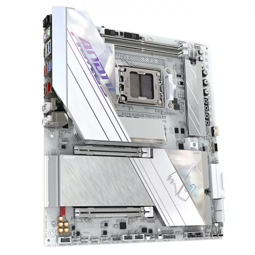 GIGABYTE X870 AORUS TACHYON ICE AMD X870 Socket AM5 Extended ATX