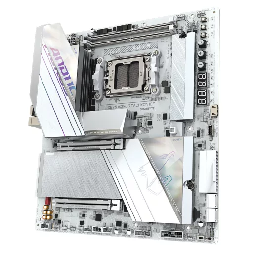 GIGABYTE X870 AORUS TACHYON ICE AMD X870 Socket AM5 Extended ATX