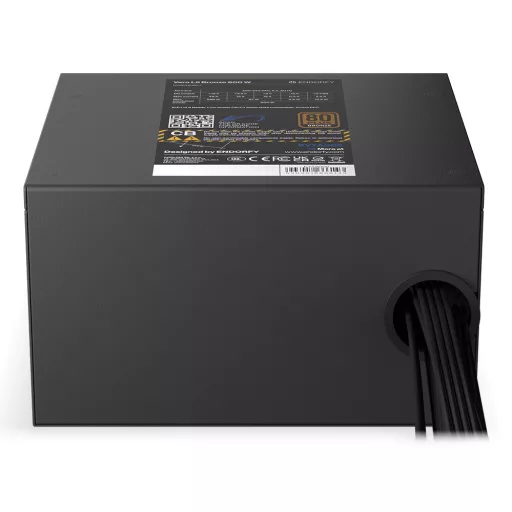 ENDORFY Vero L5 Bronze 600W 24-pin ATX ATX Fekete
