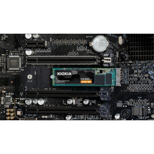 Kioxia Exceria G2 500 GB M.2 PCI Express 3.1 NVMe BiCS FLASH TLC