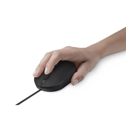 DELL MS3220 egér Irodai Kétkezes USB A típus Lézer 3200 DPI