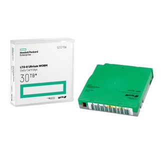   HPE LTO-8 Ultrium 30TB WORM Data Cartridge Üres adatszalag 1,26 cm