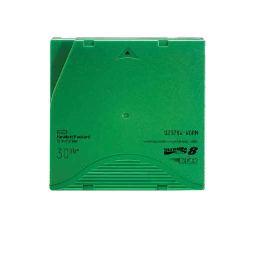 HPE LTO-8 Ultrium 30TB WORM Data Cartridge Üres adatszalag 1,26 cm