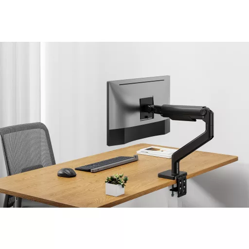 Digitus DA-90473 asztali TV konzol 124,5 cm (49") Fekete