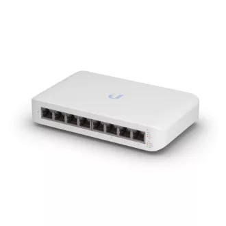   Ubiquiti UniFi Switch Lite 8 PoE Vezérelt L2 Gigabit Ethernet (10/100/1000) Ethernet-áramellátás (PoE) támogatása Fehér