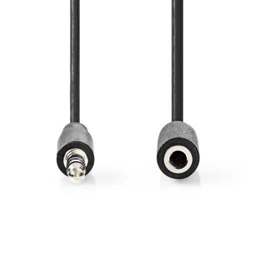 Nedis CAGL22050BK20 audio kábel 2 M 3.5mm Fekete