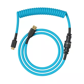   Glorious Gaming GLO-KB-ACC-CBL-COIL-EBLU billentyűzet-/egérkábel Világoskék 1,4 M