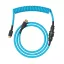 Glorious Gaming GLO-KB-ACC-CBL-COIL-EBLU billentyűzet-/egérkábel Világoskék 1,4 M