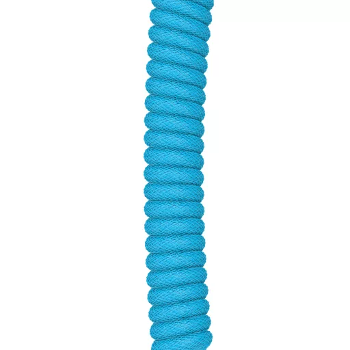 Glorious Gaming GLO-KB-ACC-CBL-COIL-EBLU billentyűzet-/egérkábel Világoskék 1,4 M