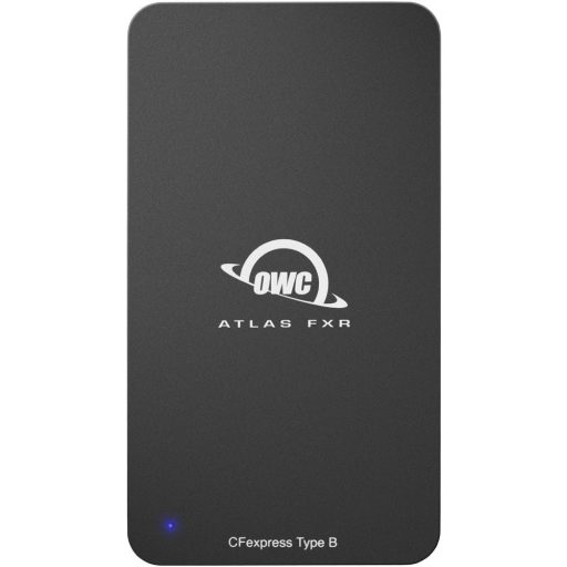 OWC Atlas FXR kártyaolvasó Thunderbolt 3/USB 3.2 Gen 2 (3.1 Gen 2) Fekete