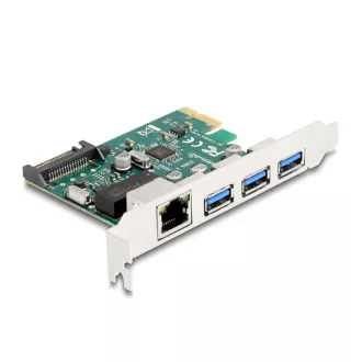 DeLOCK 90105 Belső RJ-45, USB 3.2 Gen 1 (3.1 Gen 1)