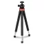 Hama Traveller Pro háromlábú fotóállvány Okostelefon/sportkamera 3 láb(ak) Fekete, Vörös
