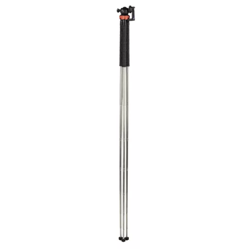 Hama Traveller Pro háromlábú fotóállvány Okostelefon/sportkamera 3 láb(ak) Fekete, Vörös