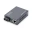 Digitus DN-82121-1 hálózati média konverter 1000 Mbit/s 1310 nm Single-mode Fekete