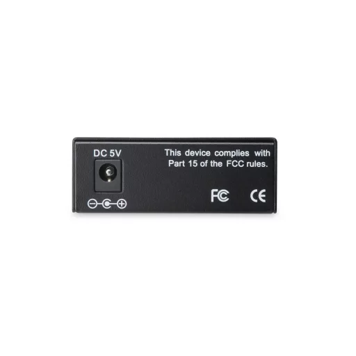 Digitus DN-82121-1 hálózati média konverter 1000 Mbit/s 1310 nm Single-mode Fekete