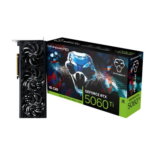 Gainward GeForce RTX 5060 Ti Python III NVIDIA 16 GB GDDR7