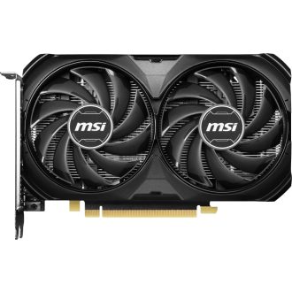   MSI VENTUS GeForce RTX 4060 Ti 2X BLACK 8G OC NVIDIA 8 GB GDDR6