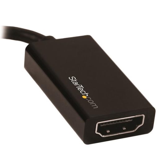 StarTech.com MDP2HD4K60S video átalakító kábel 0,148 M Mini DisplayPort HDMI Fekete