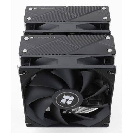 Thermalright Phantom Spirit 120 Processzor Hűtő 12 cm Fekete 1 db