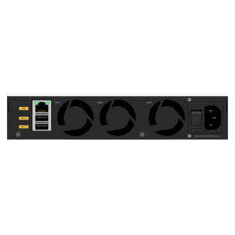   NETGEAR M4350-8X8F Vezérelt L3 10G Ethernet (100/1000/10000) 1U Fekete