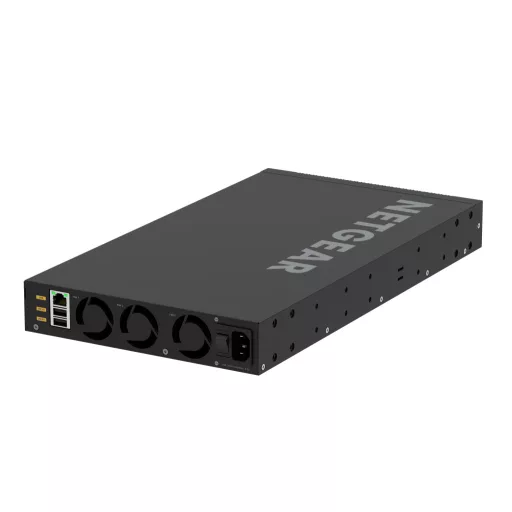 NETGEAR M4350-8X8F Vezérelt L3 10G Ethernet (100/1000/10000) 1U Fekete