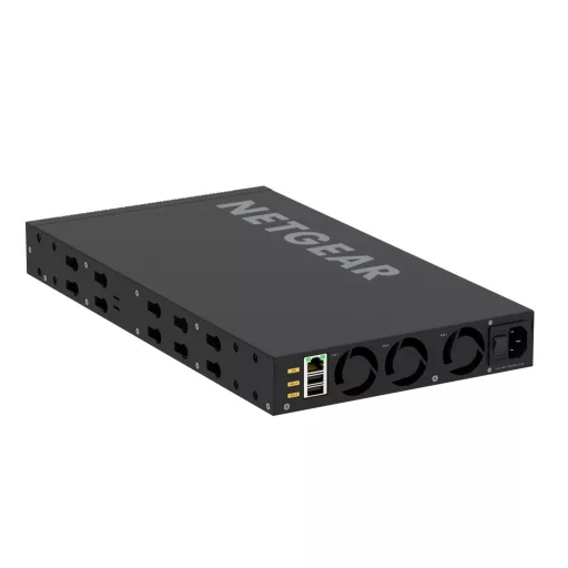 NETGEAR M4350-8X8F Vezérelt L3 10G Ethernet (100/1000/10000) 1U Fekete