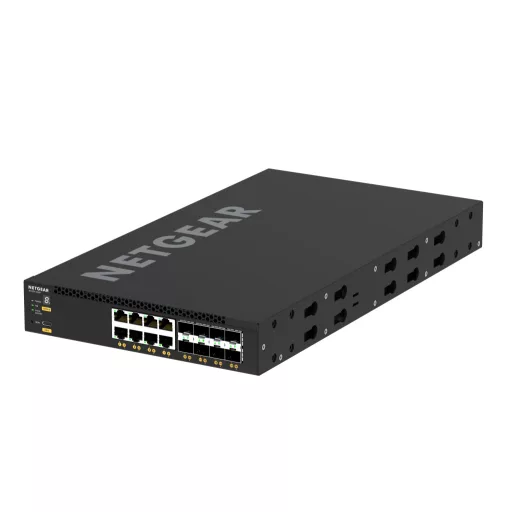 NETGEAR M4350-8X8F Vezérelt L3 10G Ethernet (100/1000/10000) 1U Fekete