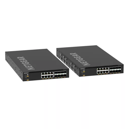 NETGEAR M4350-8X8F Vezérelt L3 10G Ethernet (100/1000/10000) 1U Fekete