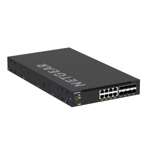 NETGEAR M4350-8X8F Vezérelt L3 10G Ethernet (100/1000/10000) 1U Fekete