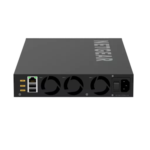 NETGEAR M4350-8X8F Vezérelt L3 10G Ethernet (100/1000/10000) 1U Fekete