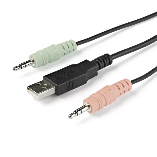 StarTech.com SV211HDUA4K KVM kapcsoló Fekete
