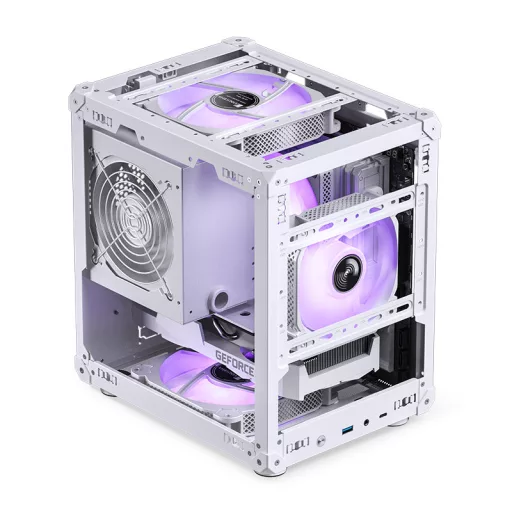 Jonsbo C6 Mini Tower Fehér