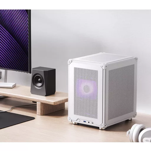 Jonsbo C6 Mini Tower Fehér