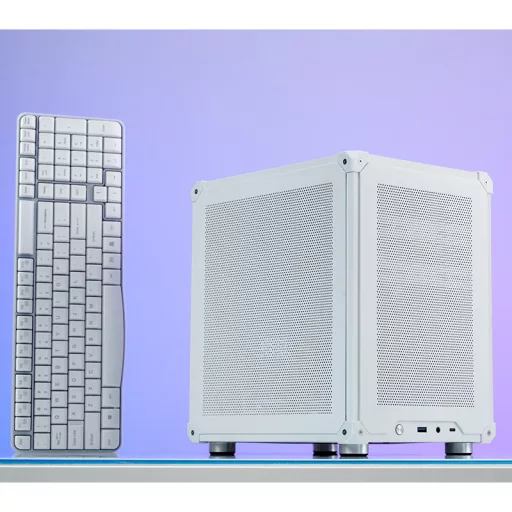 Jonsbo C6 Mini Tower Fehér