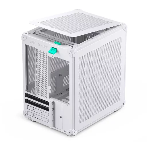 Jonsbo C6 Mini Tower Fehér
