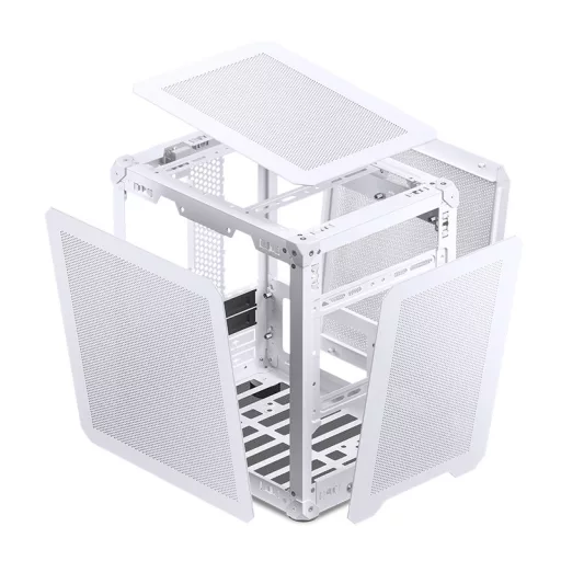 Jonsbo C6 Mini Tower Fehér