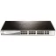 D-Link DGS-1210-28P Vezérelt L2 Gigabit Ethernet (10/100/1000) Ethernet-áramellátás (PoE) támogatása 1U