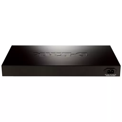 D-Link DGS-1210-28P Vezérelt L2 Gigabit Ethernet (10/100/1000) Ethernet-áramellátás (PoE) támogatása 1U