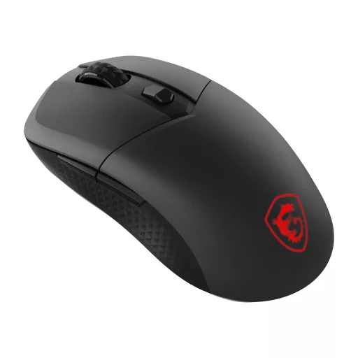 MSI VERSA 300 WIRELESS 8K egér Játék Kétkezes RF Wireless + Bluetooth + USB Type-A Optikai 2600 DPI