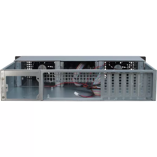 Inter-Tech 2U-20240 Rack Fekete