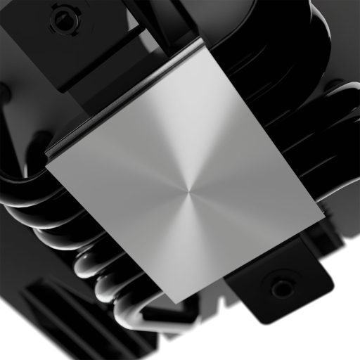 Enermax ETS-TD60D-ARGB számítógépes hűtőrendszer Processzor Hűtő 12 cm Fekete