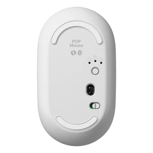 Logitech 920-013107 billentyűzet Egér mellékelve Univerzális Bluetooth QWERTZ Német Fehér