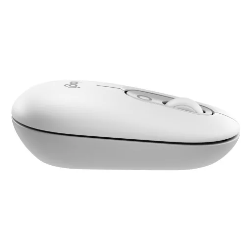 Logitech 920-013107 billentyűzet Egér mellékelve Univerzális Bluetooth QWERTZ Német Fehér