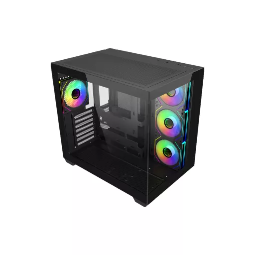 Cooler Master Elite 681 Midi Tower Fekete
