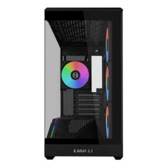Lian Li Vector V100R MINI Mini Tower Fekete