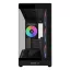 Lian Li Vector V100R MINI Mini Tower Fekete
