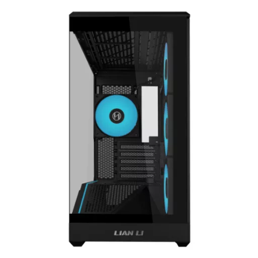 Lian Li Vector V100R MINI Mini Tower Fekete