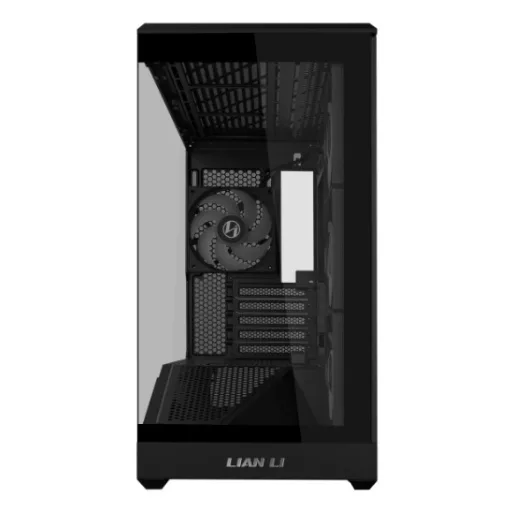 Lian Li Vector V100R MINI Mini Tower Fekete