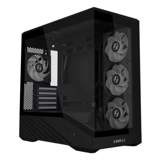 Lian Li Vector V100R MINI Mini Tower Fekete